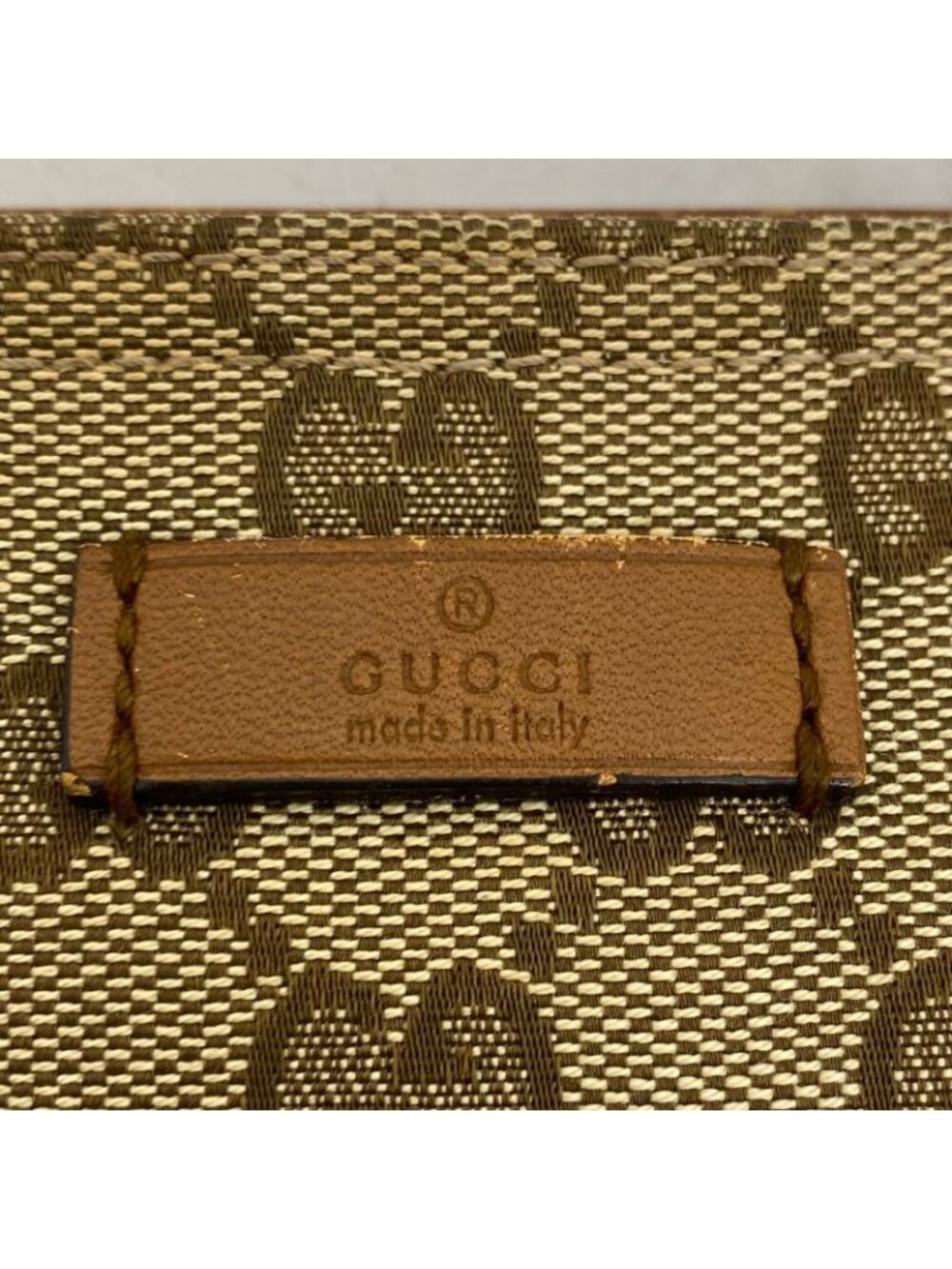 ★SOLD★ Gucci Tote GG Canvas Sherry A4 Business Travel - Picture 7 of 16